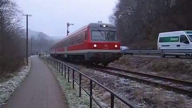 Bahnstrecke Scharzfeld - Bad Lauterberg смотреть онлайн