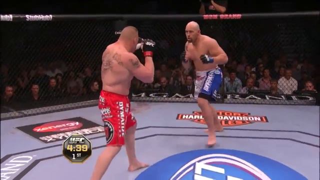 Brock Lesnar vs Shane Carwin UFC 116 FULL FIGHT NIGHT CHAMPIONSHIP смотреть онлайн