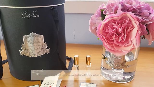 COTE NOIRE | PEONIES AND HYDRANGEAS | PINK | UNBOXING + REVIEW COTE NOIRE | ПИОНЫ И ГОРТЕНЗИИ смотреть онлайн