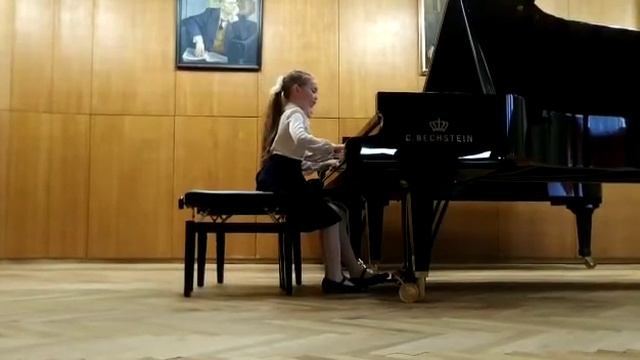 И.С. Бах. Бурре си-минор. С.В. Рахманинов - Н. Карш. Итальянская полька. смотреть онлайн