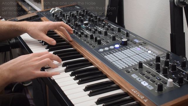 Arturia Polybrute - IT'S FINALLY HERE!! First Few Patches! смотреть онлайн