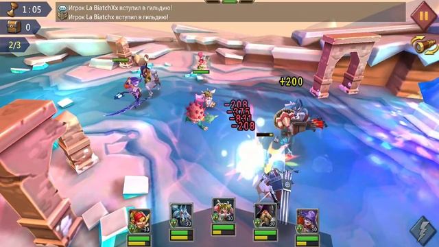 Lords Mobile Жажда Крови Стадия 2 Слёзы Жизни Фенрир Сумрачный Волк смотреть онлайн
