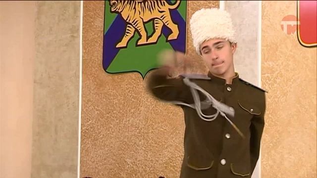 Слёт юнармейцев прошел в Уссурийске смотреть онлайн