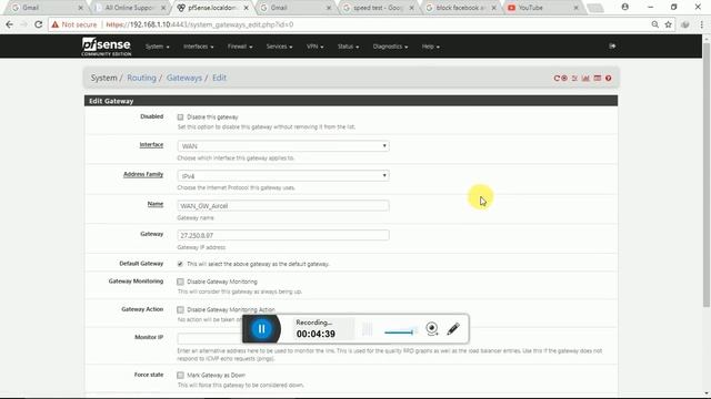 pfsense 2.4.1 lan/wan setup смотреть онлайн