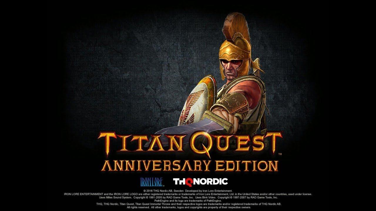 Прохождение Titan Quest Anniversary Edition часть 45