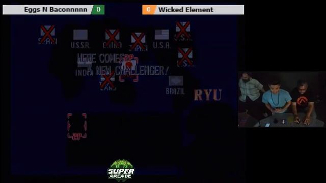 Street Fighter 2 Hyper Fighting Arcade tournament! (10/28/2018) SF2HF SF2T смотреть онлайн