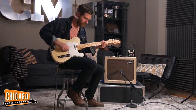1969 Fender Telecaster Olympic White | CME Quick Riffs | Shelby Pollard смотреть онлайн