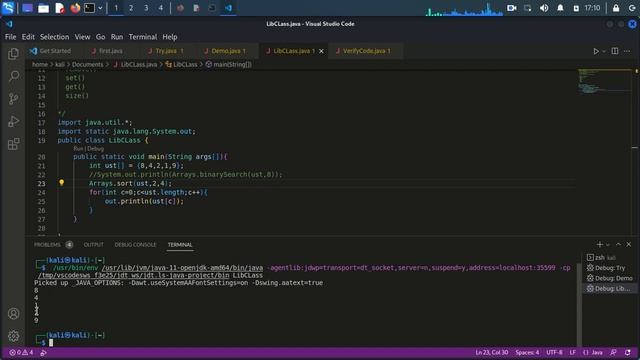 Arrays and ArrayList in java смотреть онлайн