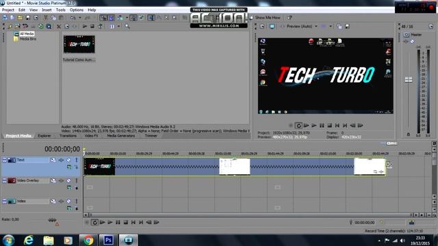 Tutorial:Como Aumentar a Velocidade do Video SONY VEGAS 12/13 | SONY VEGAS « TECH TURBO » смотреть онлайн