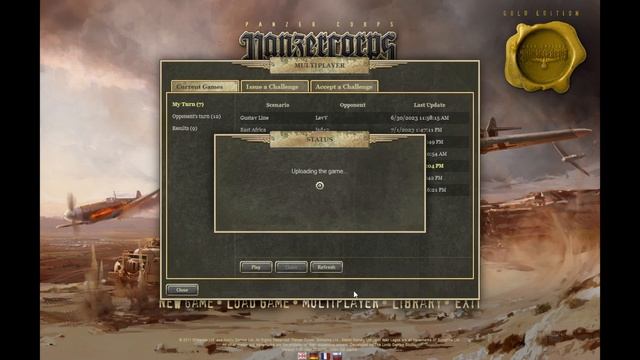 Panzer Corps MP - Turan Campaign Scenario 5&6 Uman and Dneiper (Day 31 & 21) смотреть онлайн