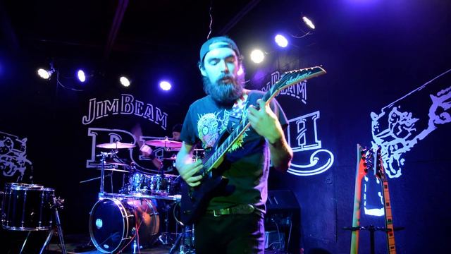 David Ellefson Of Megadeth doing a stop at The Roadhouse in Spokane смотреть онлайн