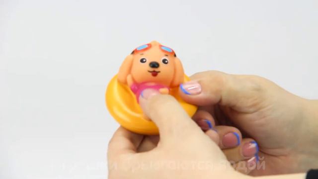 «Игротрейд» | Набор для купания "Лови волну " ELEFANTINO| Артикул IT107220 смотреть онлайн