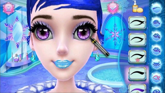 Ice Princess Games - Royal Wedding Day - Fun Play Dress up,Makeup,Dance Party For Girls - Part - 01 смотреть онлайн