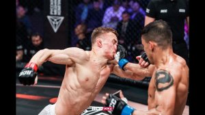 Разобрался с экс-чемпионом Bellator | Денис Лаврентьев vs Эдуардо Дантас | RCC 15