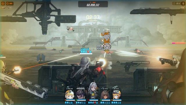 ONE OF THE BEST COMBOS IN THE GAME!!! MODERNIA + NOIR = NO RELOAD!! Goddess Of Victory: Nikke