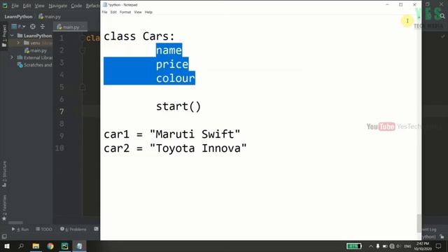 Object Oriented Programming | Python Programming Tutorial - Malayalam | Part 17 0f 22 | смотреть онлайн