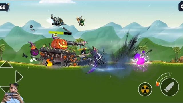 TANK COMBAT UNLOCK NEW TANK Pumpscyther TANK VS BOSS 1 TANK MAX TANK COMBAT WAR BATTLE смотреть онлайн