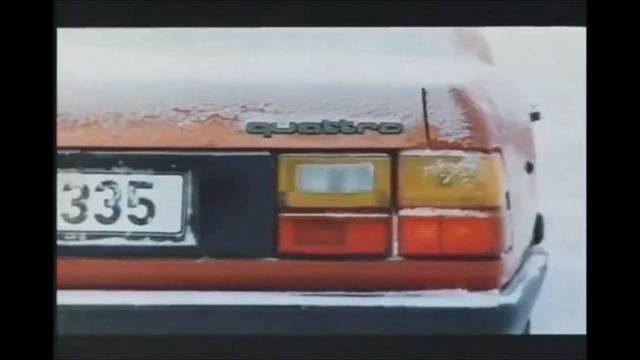 Audi 100 CS Quattro Original 