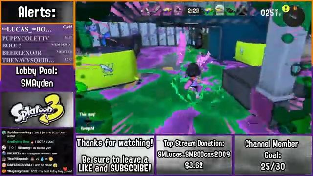 SPLATOON 3 SPLATOWEEN SPLATFEST! Team Ghost Battles with Viewers! смотреть онлайн
