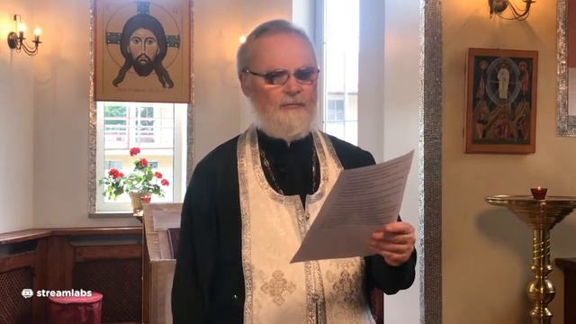 Вы сильны, и слово Божие в вас пребывает (1Ин 2). Священник Георгий Кочетков смотреть онлайн
