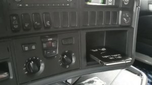 Дальнобой по Скандинавии/ установка уровня пола кабины на Скания  v8 r500