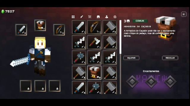 Minecraft Dungeons Mobile (Feita Por Fan) смотреть онлайн