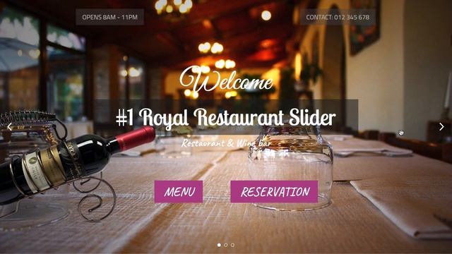 Transition Slider - WordPress Slider - Demo смотреть онлайн