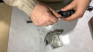 Ремонт сервопривода печки SUBARU попытка №1