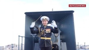 «Сектор газа» над Невой в исполнении моряков: