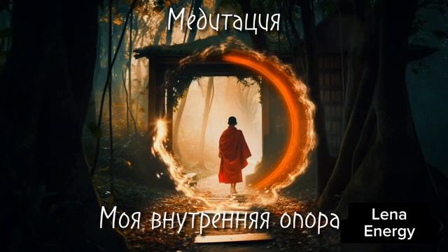 Медитация "Моя внутреняя опора". Найди себя, собери заново. Energy. Лена Лобанова. смотреть онлайн