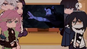 Hashiras react to Nezuko got Burned by the sun || Kny season 3 || demonslayer react
