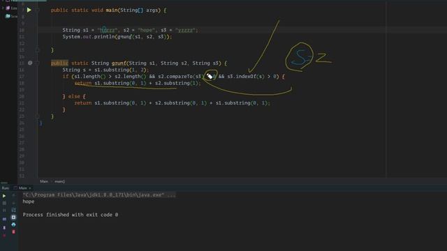 Tracing Complex String Problems in Java смотреть онлайн