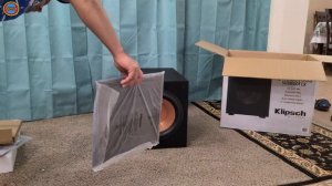 Klipsch R-12SW 12" Front Firing Subwoofer  (4K Quality) (Unboxing,Setting,Sound Test).