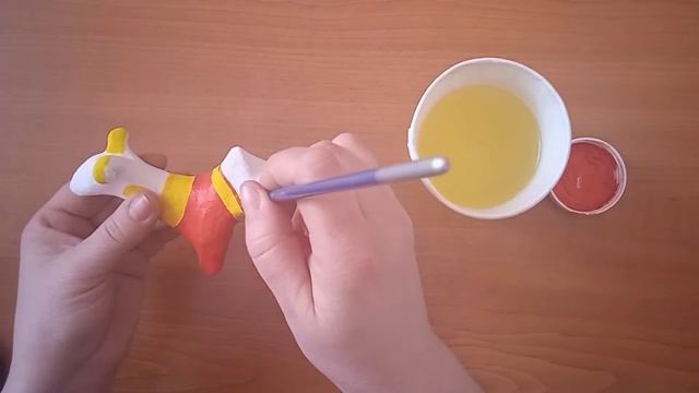 Филимоновская роспись Барашек смотреть онлайн