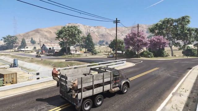 MR BEAN BUYING COWS FOR HIS FARM HOUSE IN GTA 5 смотреть онлайн
