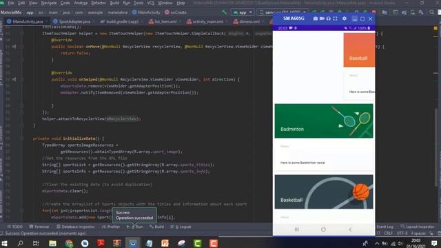 Mobile Application Development - Desain Material смотреть онлайн