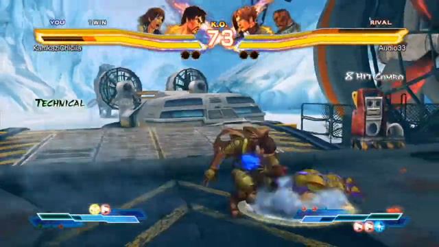 Street Fighter X Tekken 2013: Elena, Randomness, and A Monkey смотреть онлайн