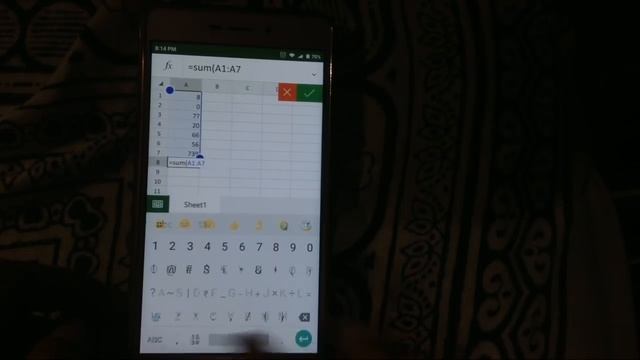 How To Use MS EXCEL In Android Mobile смотреть онлайн