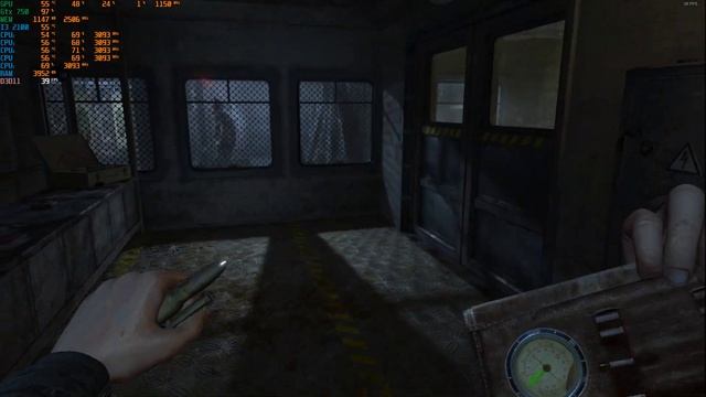Metro Last Light | i3 2100 + Gtx 750 | GameplayBenchmark смотреть онлайн