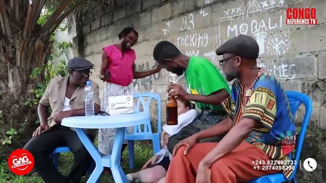 NEW GAG 2021: PAPA COLONEL AVEC VUE DE LOIN, MUKWATA, MAVIOKELE, MAJOR ROBERT, NIOTA, BOBO, LA JOIE смотреть онлайн