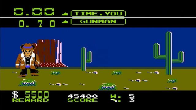 Ковбои Wild Gunman [Dendy] смотреть онлайн
