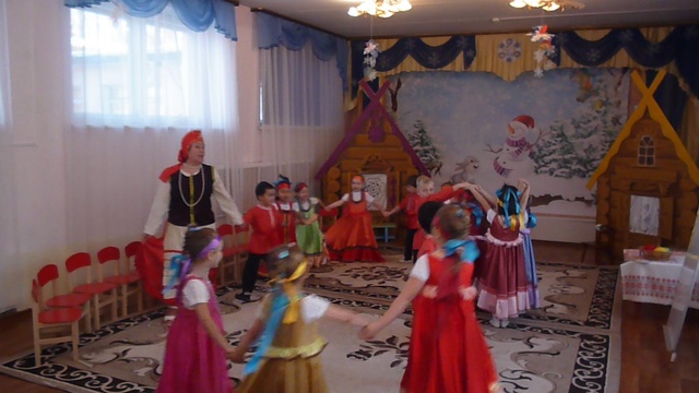 "Музыкальные народные игры как способ формирования художественных образов у дошкольников". смотреть онлайн