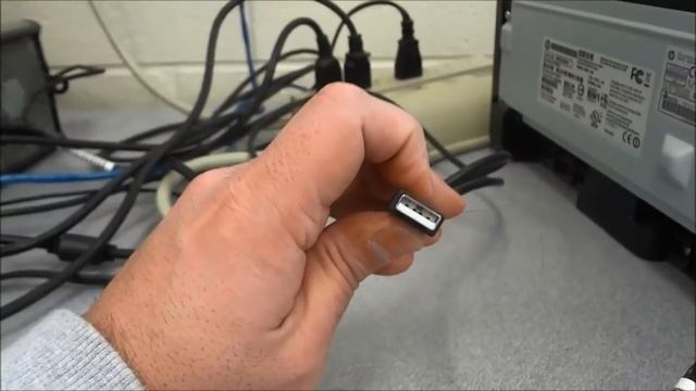 How To Connect A Printer To A Computer With A USB Cable смотреть онлайн