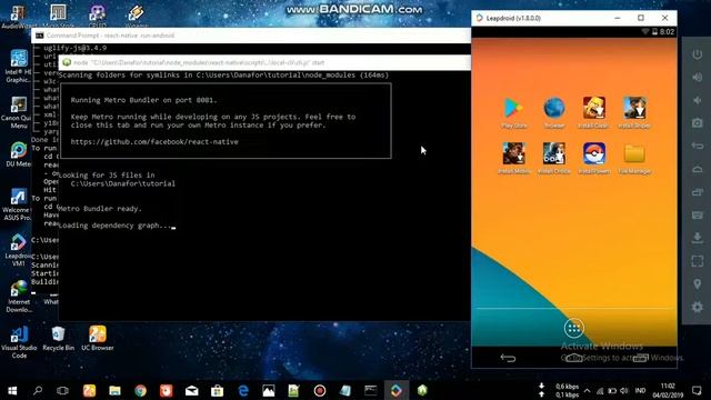 React Native List View смотреть онлайн