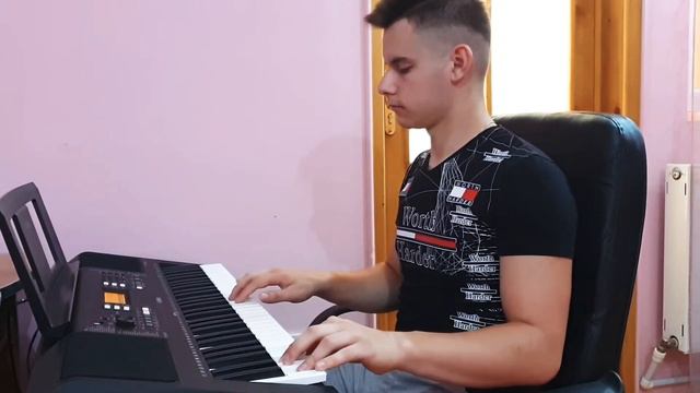Fostele iubiri la orgă - (Yamaha PSR E363) - Cristian смотреть онлайн