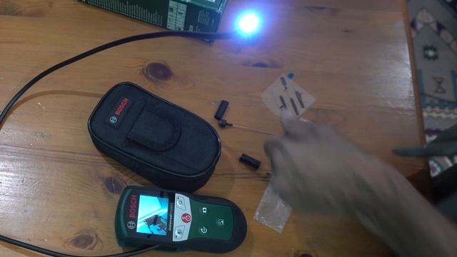 Universal Inspect BOSCH دوربین برای دیدن جاهای باریک و غیر قابل دسترس смотреть онлайн