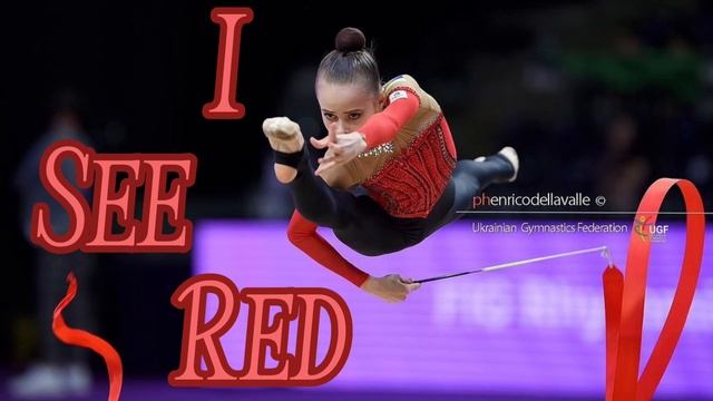 I See Red || Music For Rhythmic Gymnastics
