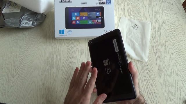 pipo w2f распаковка посылки смотреть онлайн