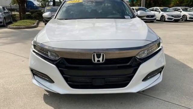 Used 2018 Honda Accord West Palm Beach Juno, FL #NE004440A - SOLD смотреть онлайн