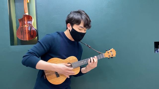 Dance Monkey Ukulele cover - Tones and I (with Tab sheet) смотреть онлайн